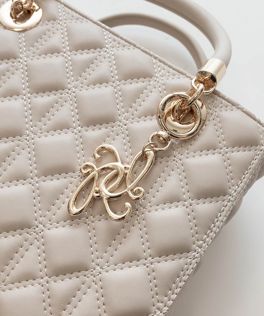  「2WAYキルティングミディバッグ」|ハンドバッグ|