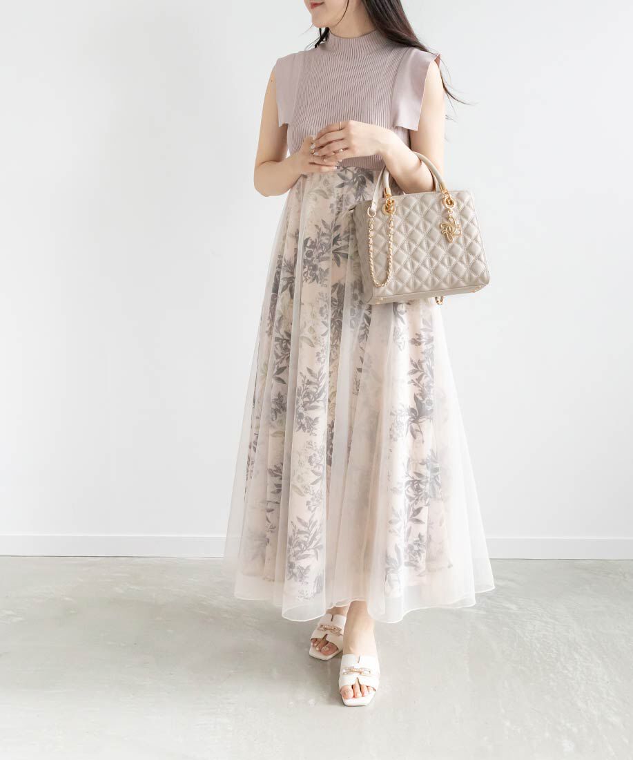  「2WAYキルティングミディバッグ」|ハンドバッグ|