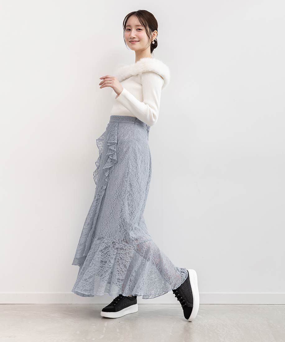  「ビジューパーツグリッタースニーカー」|スニーカー|