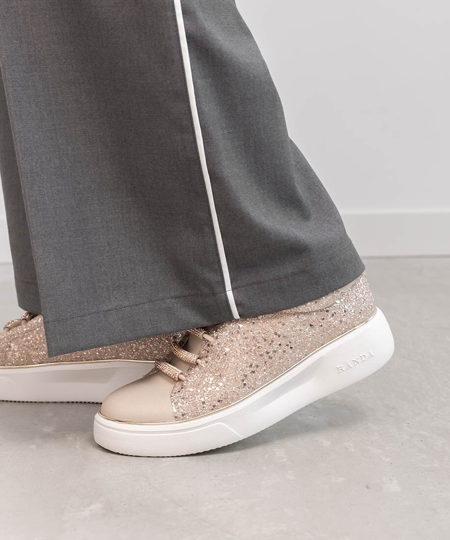  「ビジューパーツグリッタースニーカー」|スニーカー|