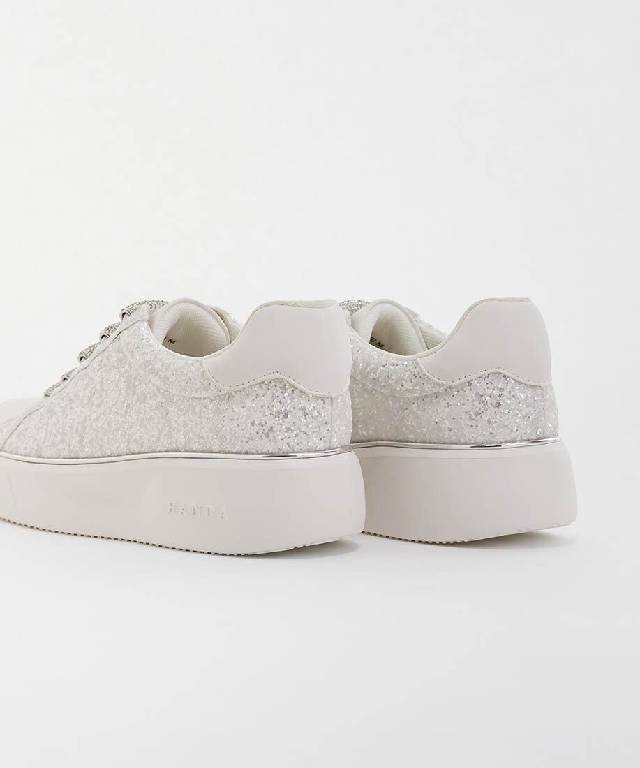 「ビジューパーツグリッタースニーカー」|スニーカー|
