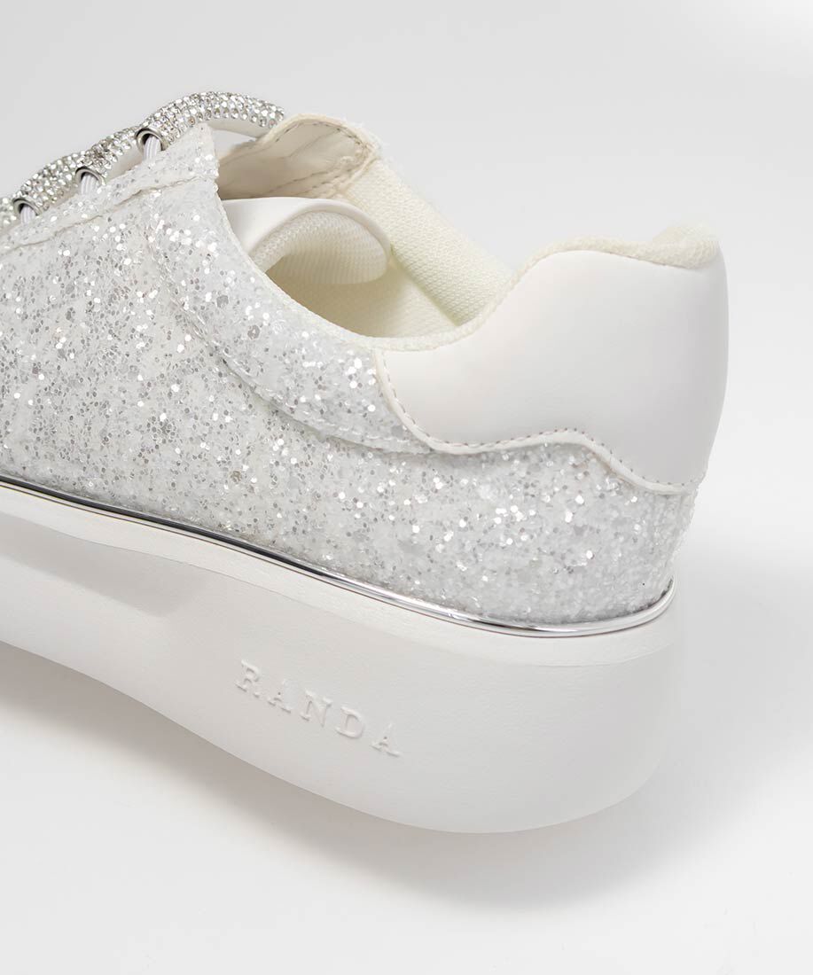  「ビジューパーツグリッタースニーカー」|スニーカー|