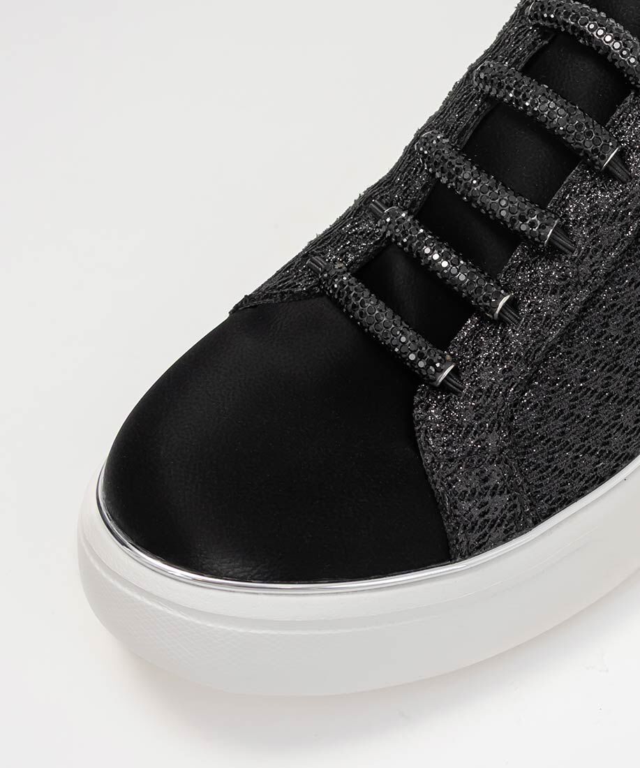  「ビジューパーツグリッタースニーカー」|スニーカー|