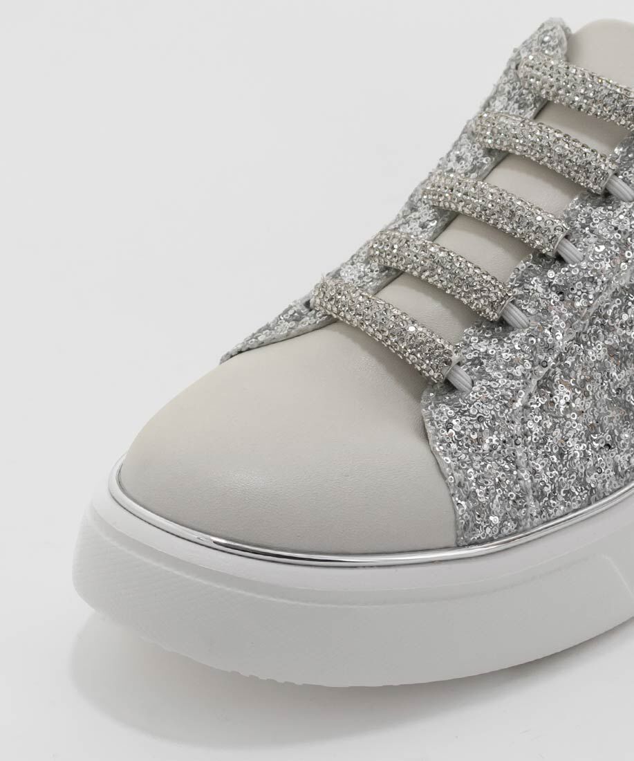  「ビジューパーツグリッタースニーカー」|スニーカー|
