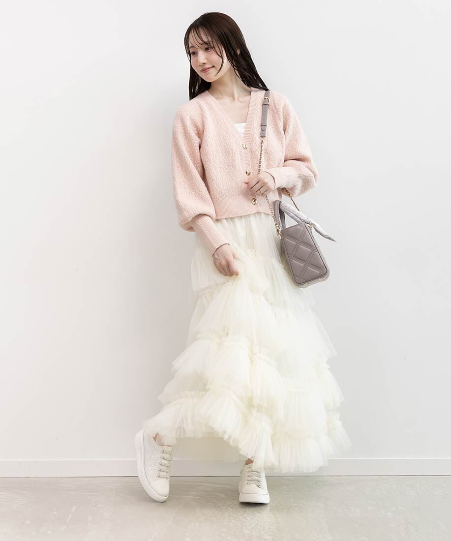  「ビジューパーツグリッタースニーカー」|スニーカー|