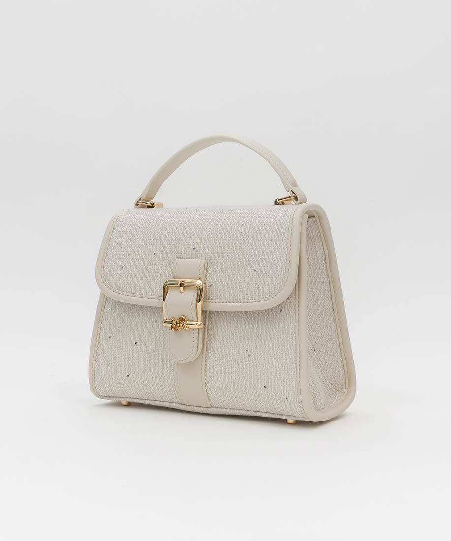  「2WAY モノグラムバックルハンドバッグ」|ハンドバッグ|