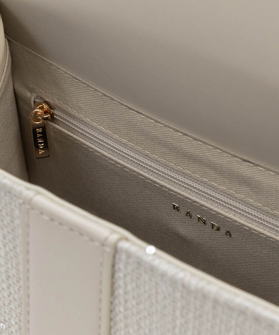  「2WAY モノグラムバックルハンドバッグ」|ハンドバッグ|