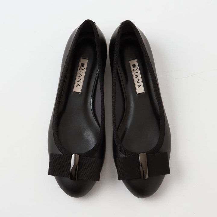 ダイアナ「リボンバレエシューズ　KW41103」|パンプス|