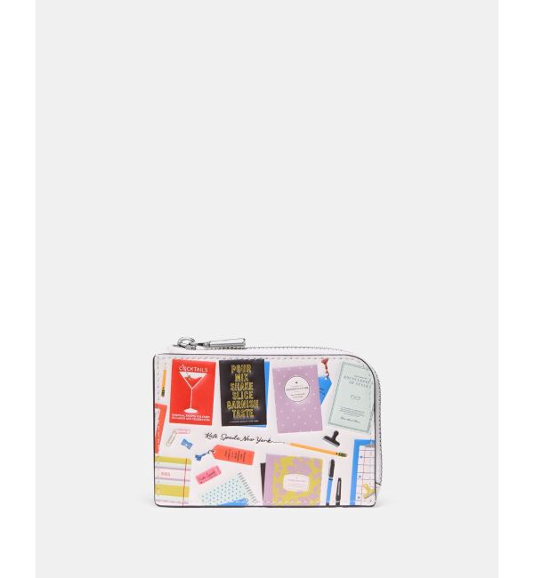 kate spade new york「ベスト セラー ミニ ジップ カード ケース」|財布|DK CONCH