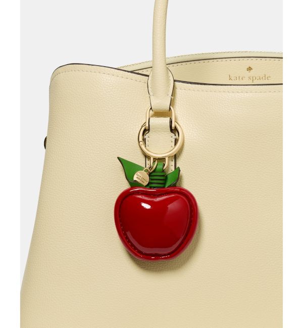 kate spade new york「チャームド ビッグ アップル バッグ チャーム」|チャーム・キーホルダー|