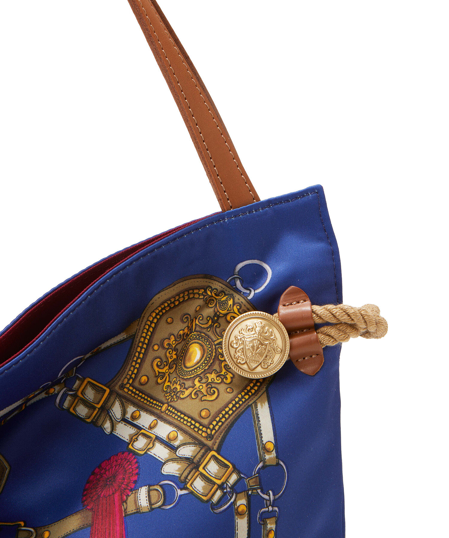 TOPKAPI TREASURE「【TREASURE TOPKAPI】マイルドサテン スカーフ柄 トートバッグ 2023」|トートバッグ|