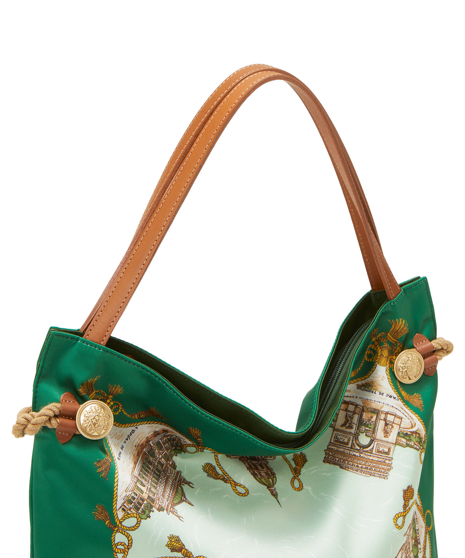 TOPKAPI TREASURE「【TREASURE TOPKAPI】マイルドサテン スカーフ柄 トートバッグ 2023」|トートバッグ|