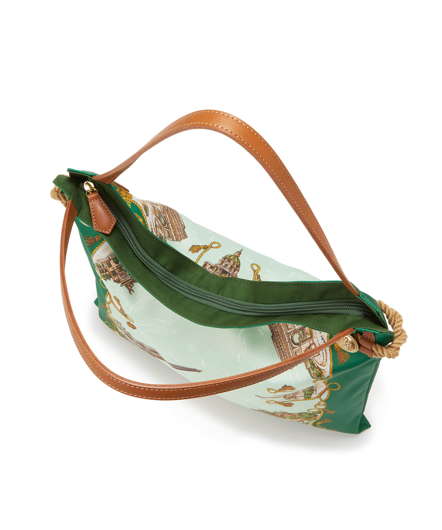 TOPKAPI TREASURE「【TREASURE TOPKAPI】マイルドサテン スカーフ柄 トートバッグ 2023」|トートバッグ|