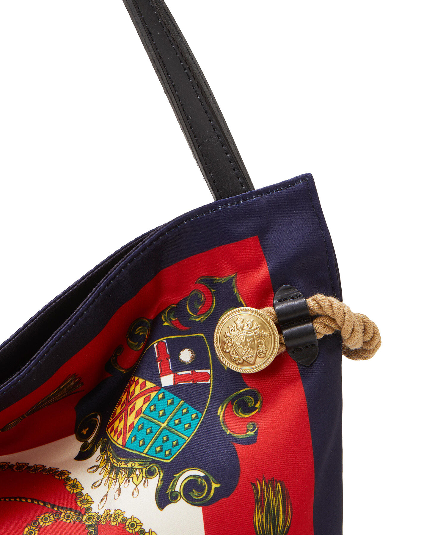 TOPKAPI TREASURE「【TREASURE TOPKAPI】マイルドサテン スカーフ柄 トートバッグ 2023」|トートバッグ|