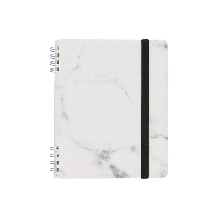 Rollbahn「ロルバーン フレキシブル カバーL」|ステーショナリー|マーブルホワイト