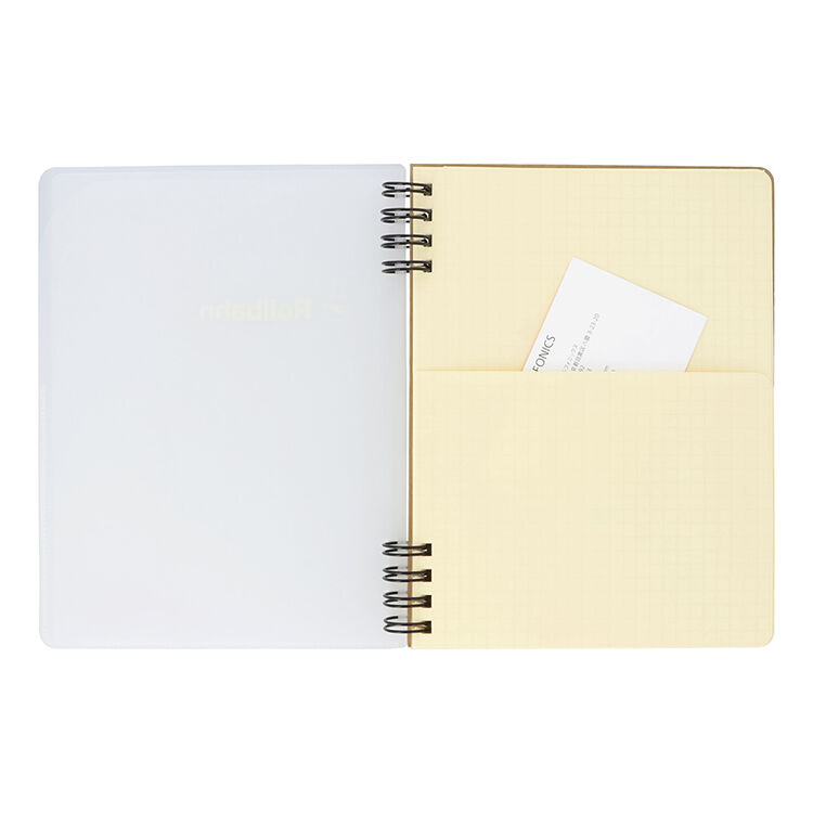 Rollbahn「【旅するロルバーン】ロルバーン フレキシブル カバー 360&deg; クリアポケットL」|ステーショナリー|