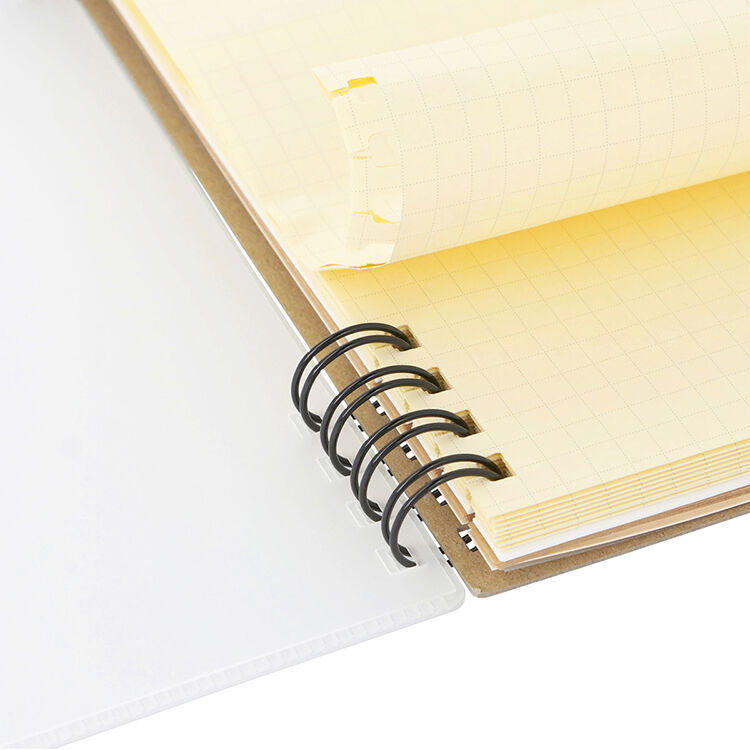 Rollbahn「【旅するロルバーン】ロルバーン フレキシブル カバー 360&deg; クリアポケットL」|ステーショナリー|