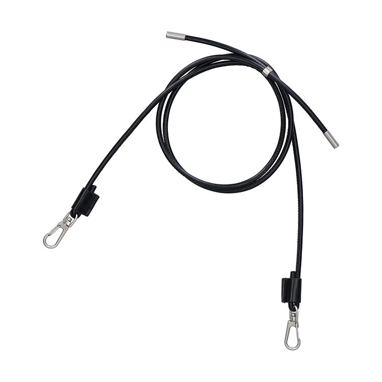 DELFONICS「インナーキャリング ショルダーストラップ スワーブ（太さ4mm）」|その他|ブラック