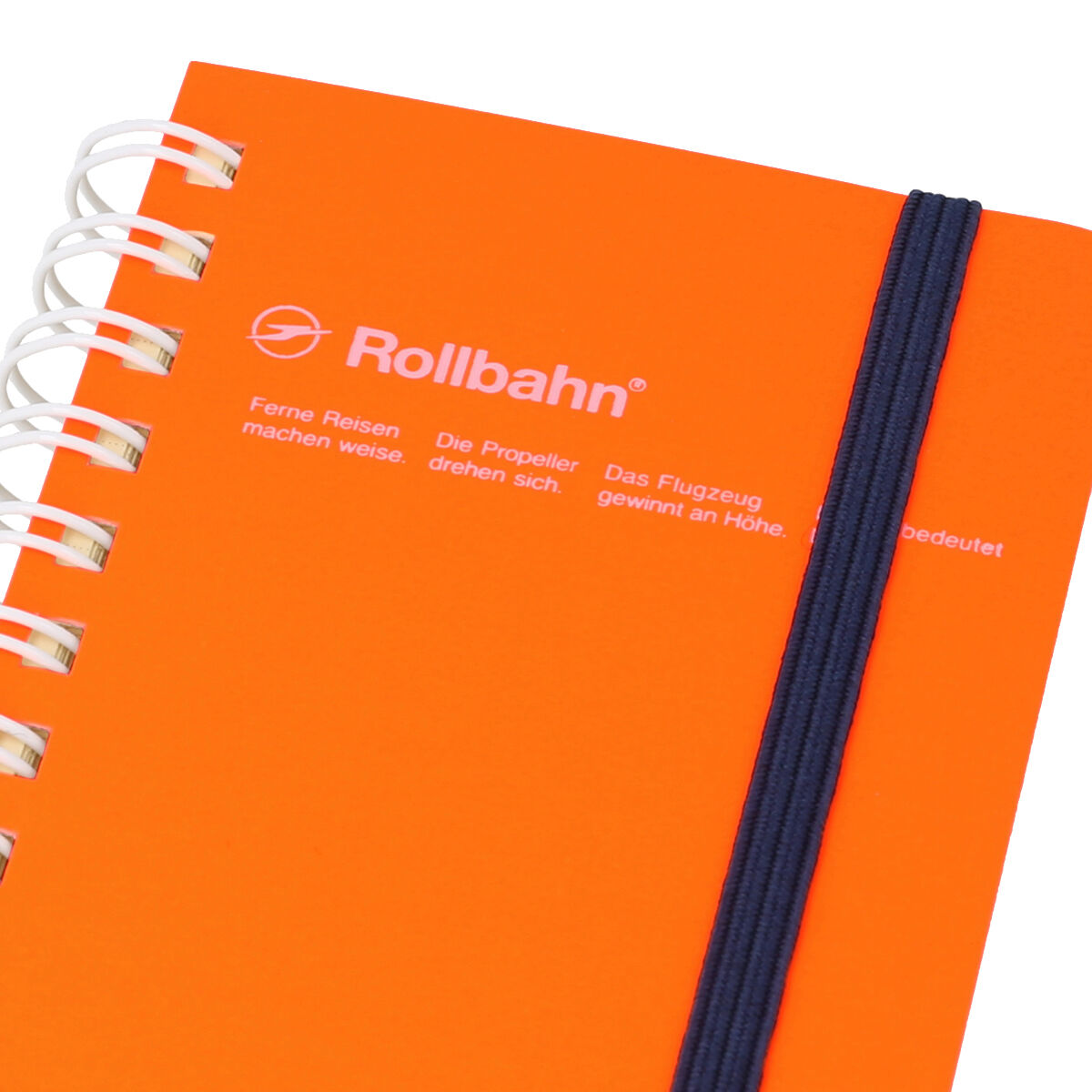 Rollbahn「【直営店限定】ロルバーン ポケット付きメモ ネオン ミニ」|ステーショナリー|