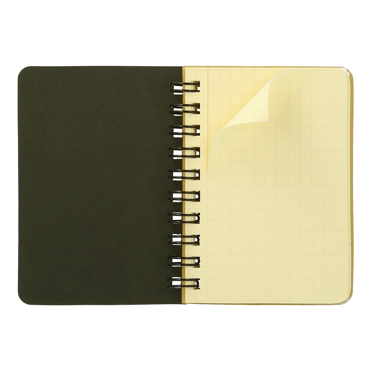 Rollbahn「ロルバーン ポケット付メモ メタリック ミニ」|ステーショナリー|