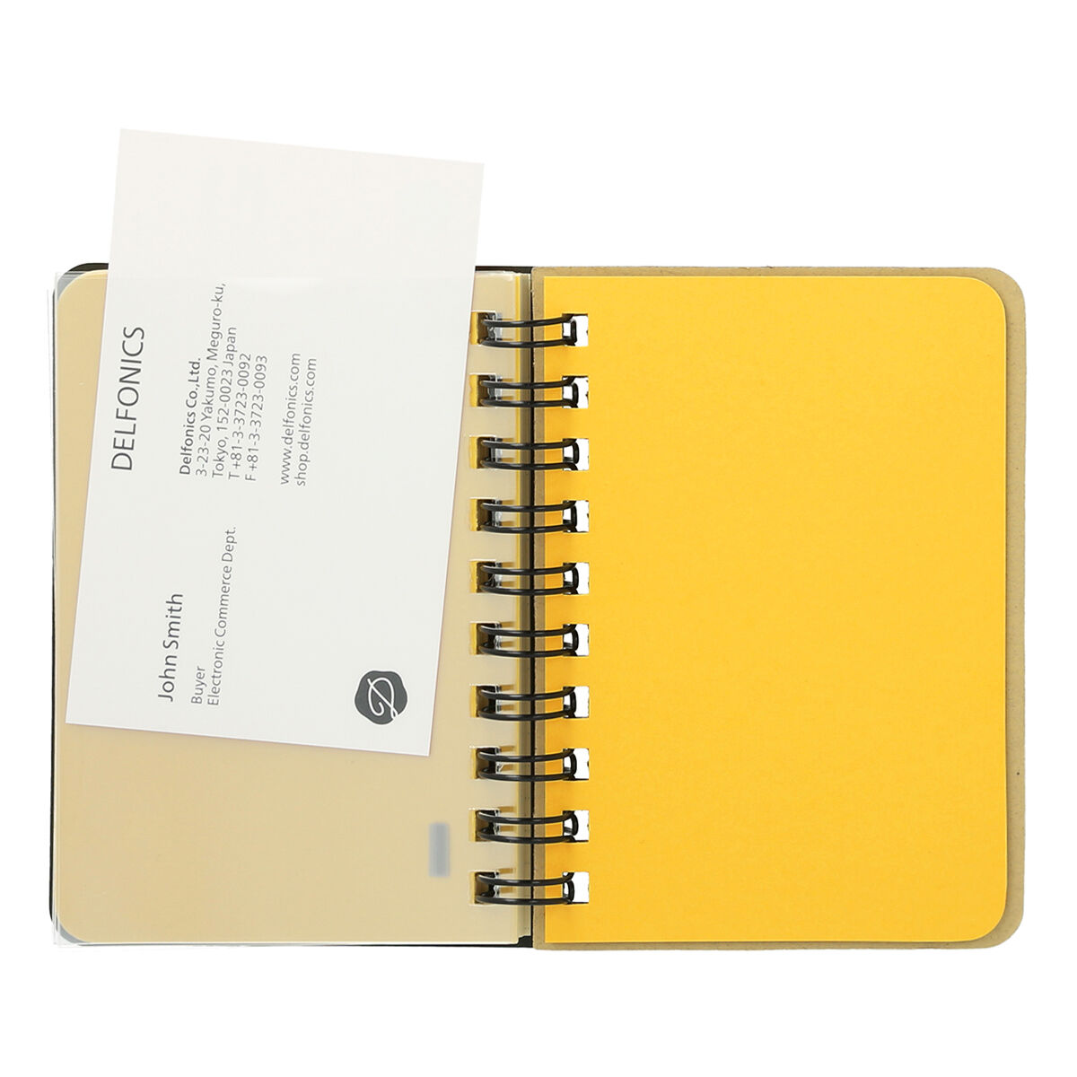 Rollbahn「ロルバーン ポケット付メモ メタリック ミニ」|ステーショナリー|