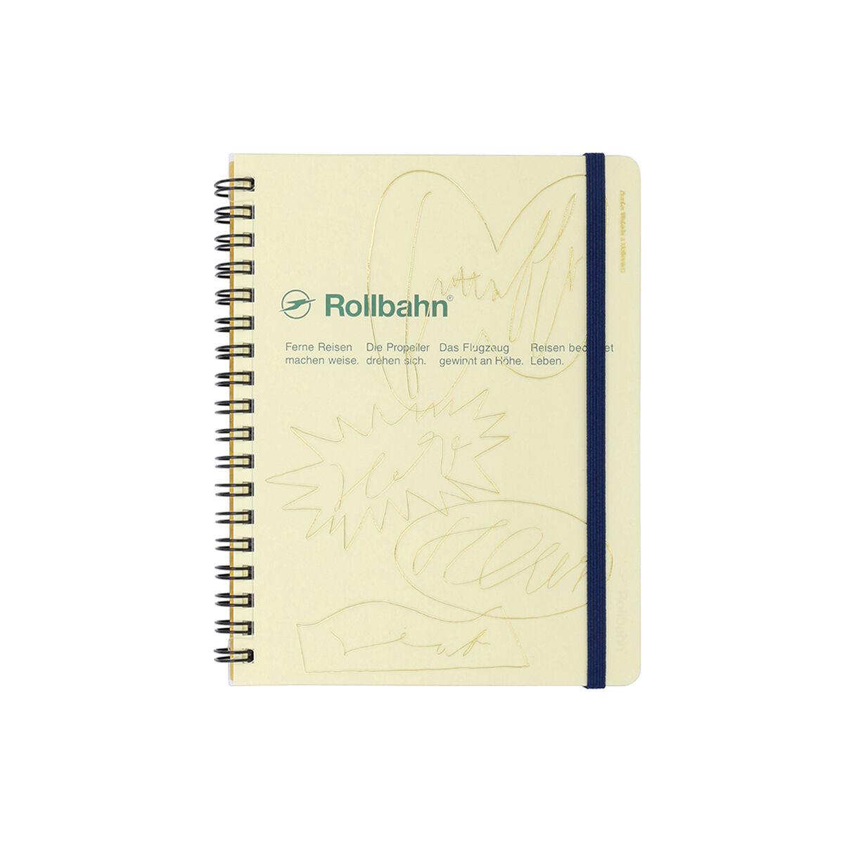 Rollbahn「【直営店限定】Asuka Wakida ロルバーン ポケット付メモL用 プロテクター」|ステーショナリー|