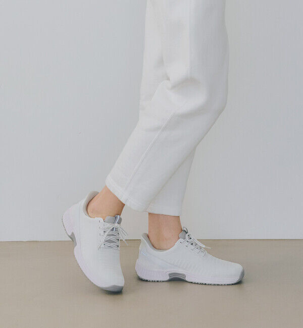 Orthofeet「【オーソフィート】キタ ミディアム/ホワイト テキスタイル/シューズ レディース/Orthofeet」|スニーカー|