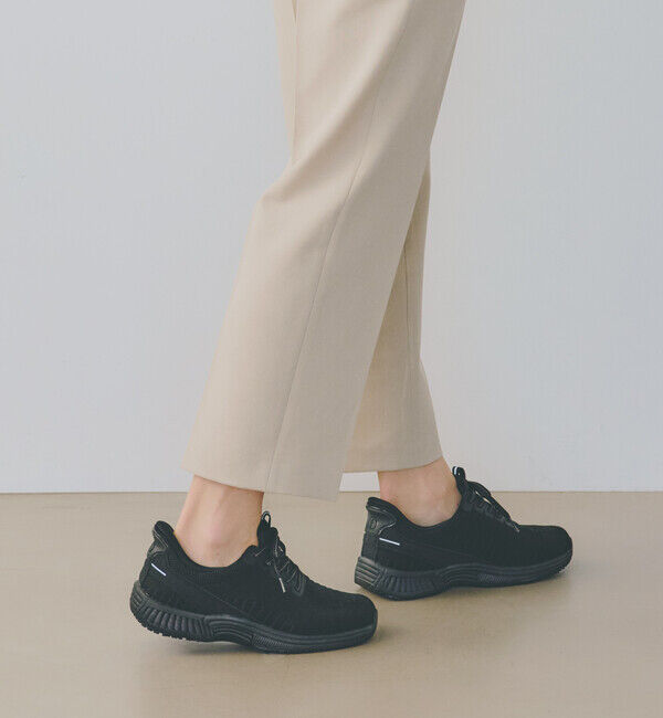 Orthofeet「【オーソフィート】キタ ミディアム/ブラック テキスタイル/シューズ レディース/Orthofeet KITA」|スニーカー|