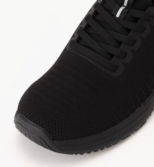 Orthofeet「【オーソフィート】キタ ミディアム/ブラック テキスタイル/シューズ レディース/Orthofeet」|スニーカー|