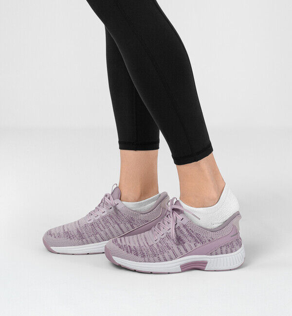 Orthofeet「【オーソフィート】キタ ミディアム/ローズ テキスタイル/シューズ レディース/Orthofeet」|スニーカー|