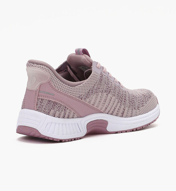 Orthofeet「【オーソフィート】キタ ミディアム/ローズ テキスタイル/シューズ レディース/Orthofeet」|スニーカー|