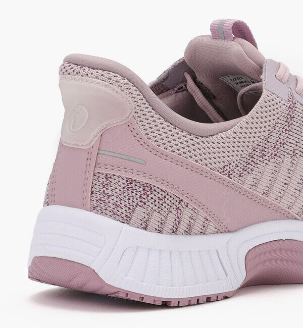 Orthofeet「【オーソフィート】キタ ミディアム/ローズ テキスタイル/シューズ レディース/Orthofeet」|スニーカー|