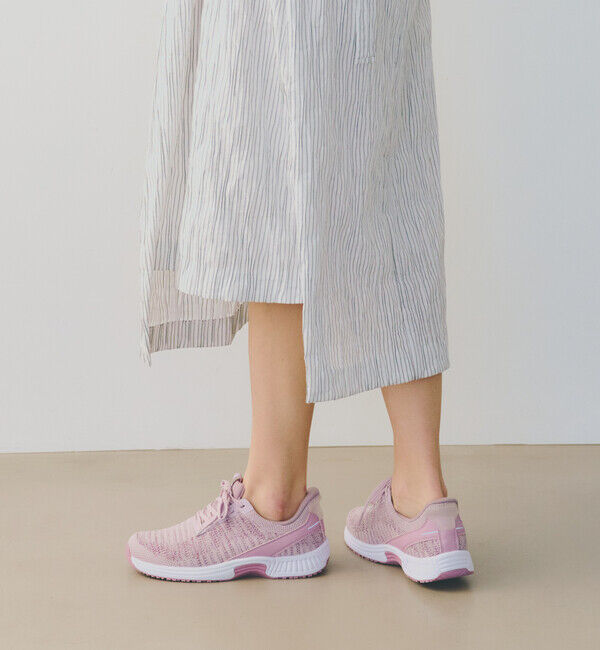 Orthofeet「【オーソフィート】キタ ミディアム/ローズ テキスタイル/シューズ レディース/Orthofeet」|スニーカー|