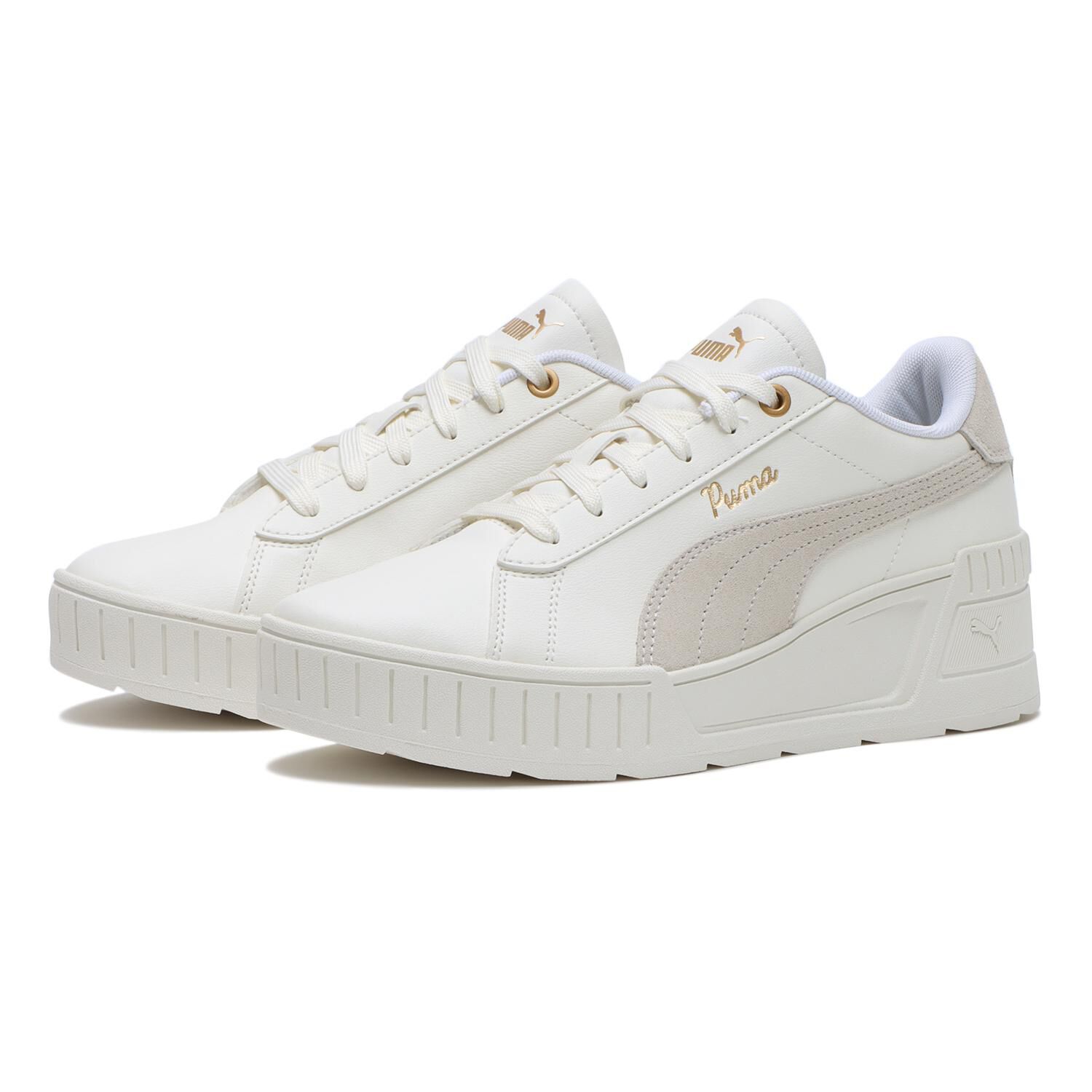 PUMA「【PUMA】KARMEN WEDGE CG SD」|スニーカー|