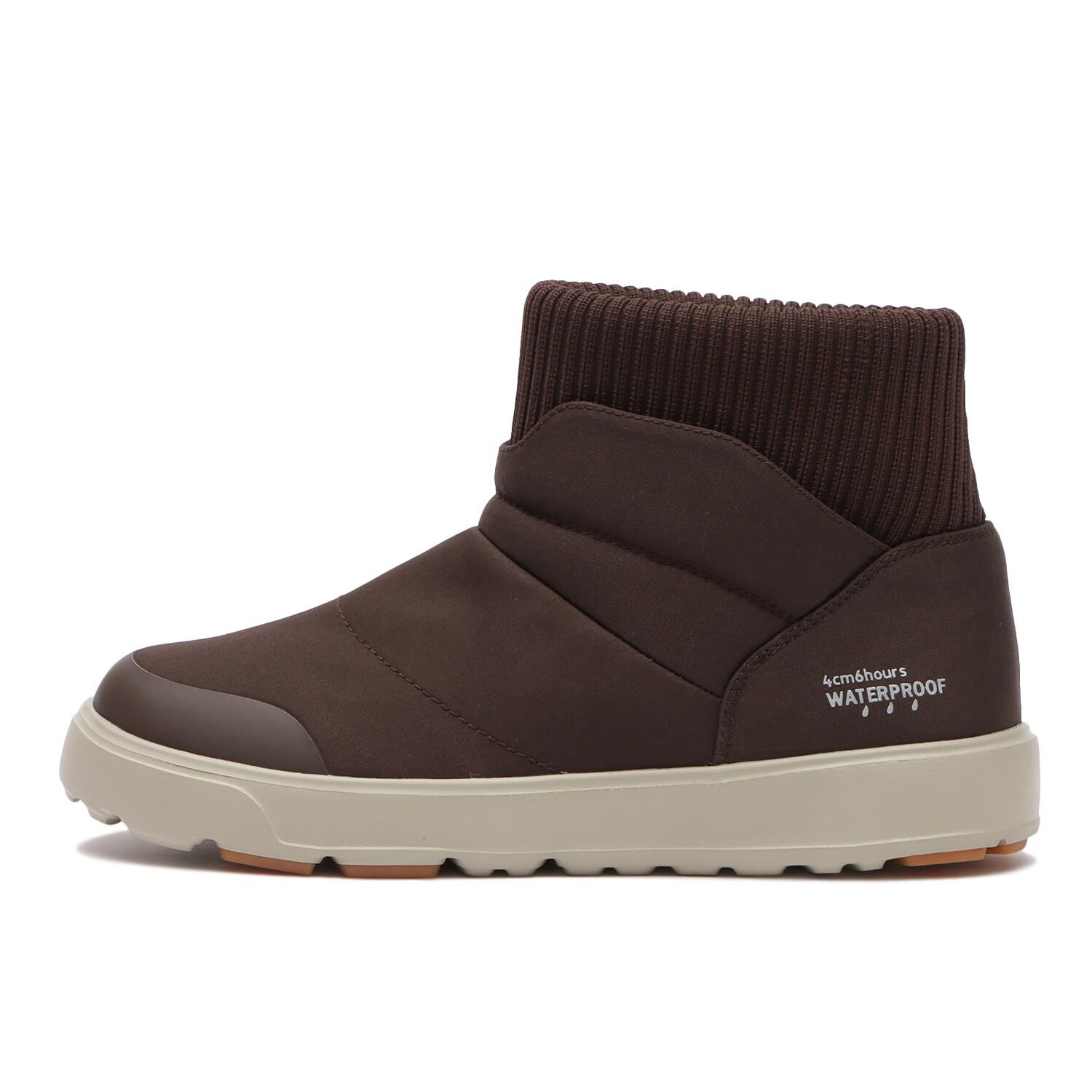 ABC SELECT「【ABC SELECT】BOOTIE WARM 4/6WP」|スニーカー|ブラウン