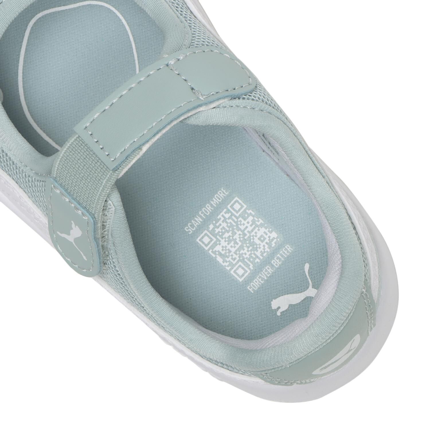 PUMA「【PUMA】12-16 COURTFLEX V3 LINA V INF」|スニーカー|