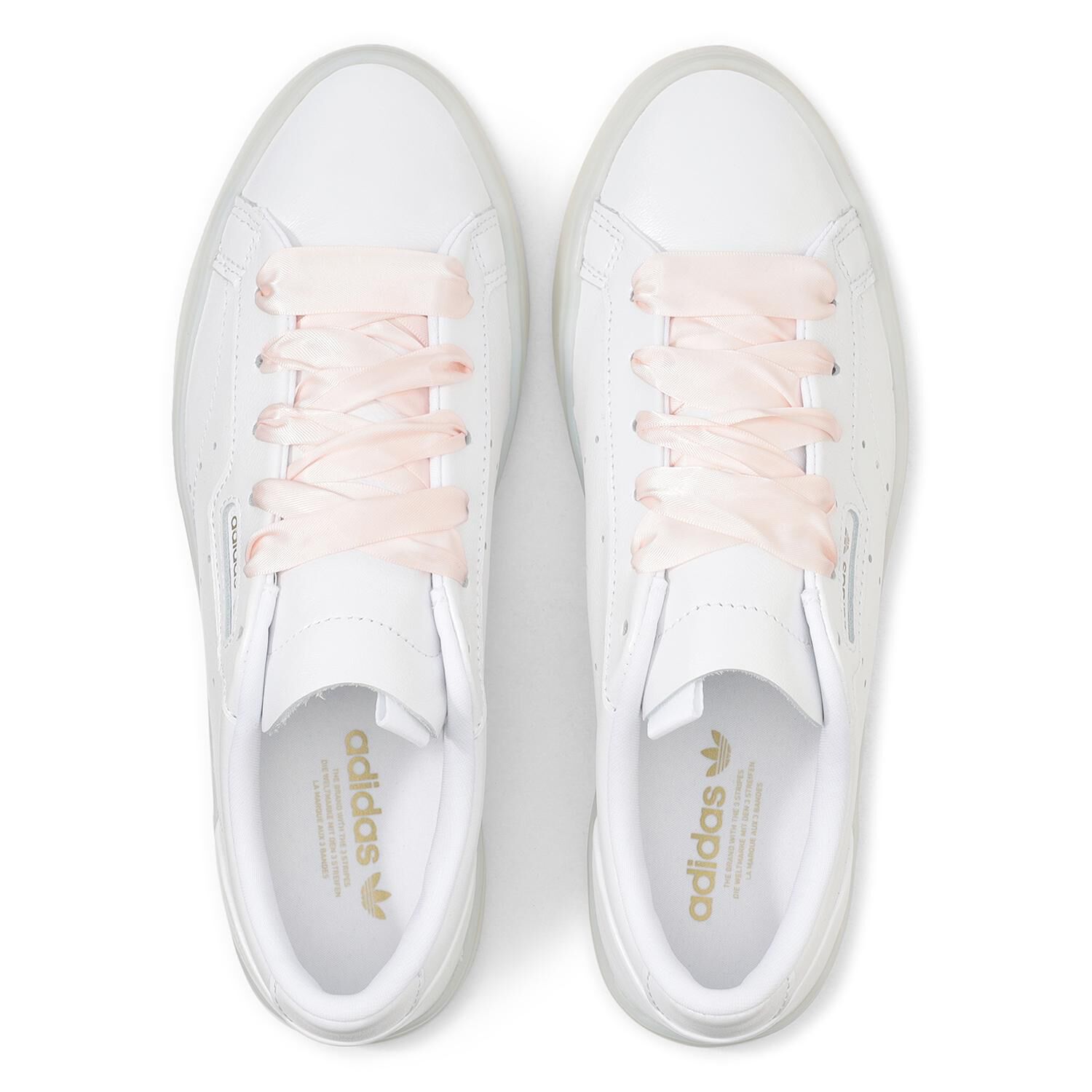 adidas「【ADIDAS】SLEEK W」|スニーカー|