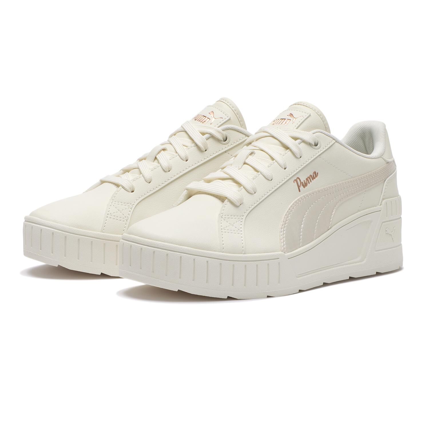 PUMA「【PUMA】KARMEN WEDGE MU」|スニーカー|