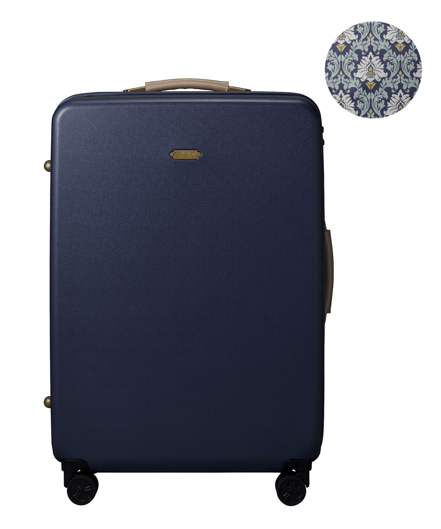 MILESTO「MILESTO UTILITY  ハードキャリー75L ストッパー付」|キャリーケース|NV