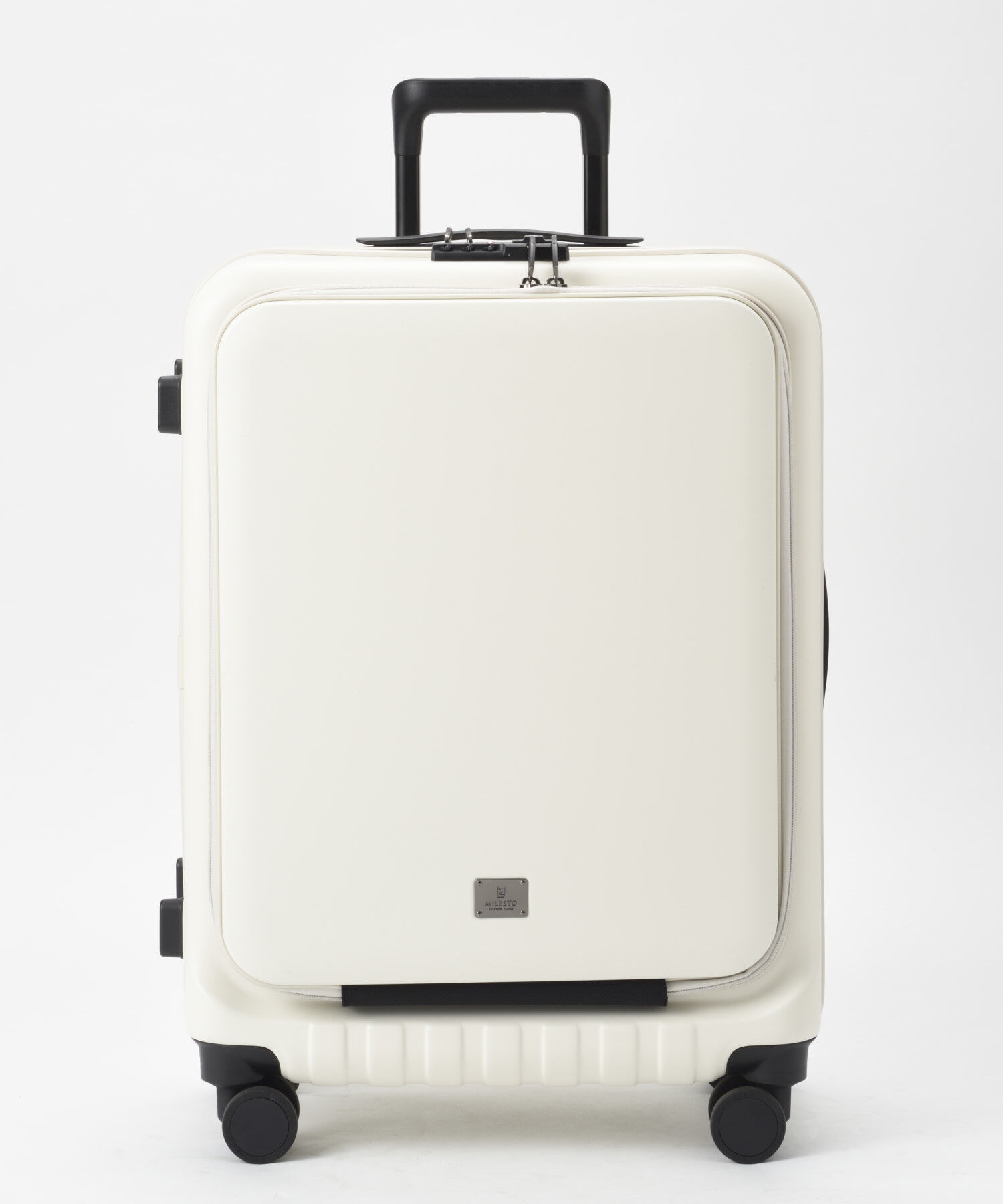 MILESTO「MILESTO UTILITY フロントポケットキャリー 50L ストッパー付」|キャリーケース|