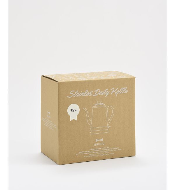 BRUNO「ステンレスデイリーケトル」|電化製品|