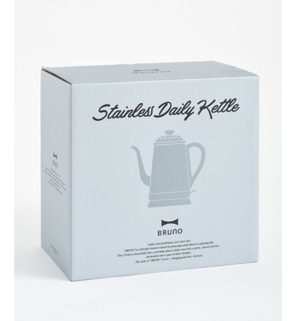BRUNO「ステンレスデイリーケトル」|電化製品|