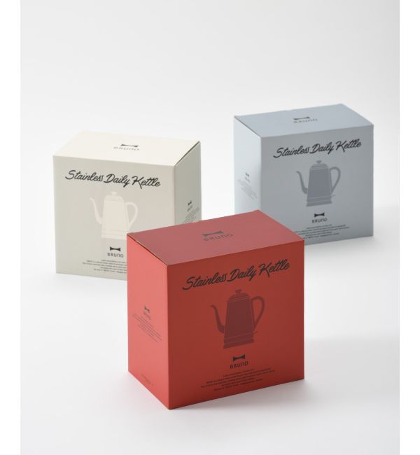 BRUNO「ステンレスデイリーケトル」|電化製品|
