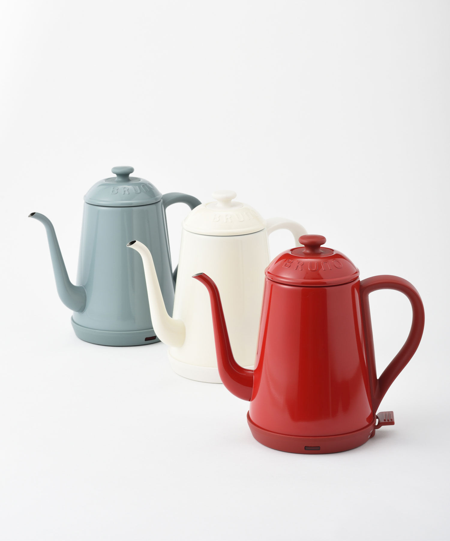 BRUNO「ステンレスデイリーケトル」|電化製品|