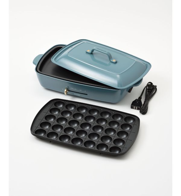 BRUNO「ホットプレート グランデサイズ」|電化製品|