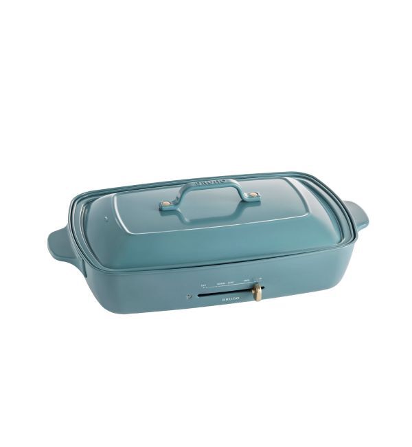 BRUNO「ホットプレート グランデサイズ」|電化製品|ライトブルー