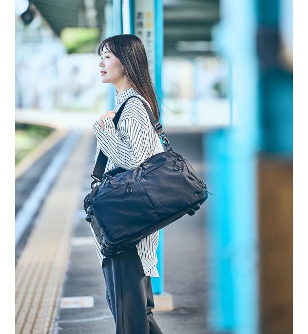 MILESTO「TROT ダッフルキャリー」|キャリーケース|