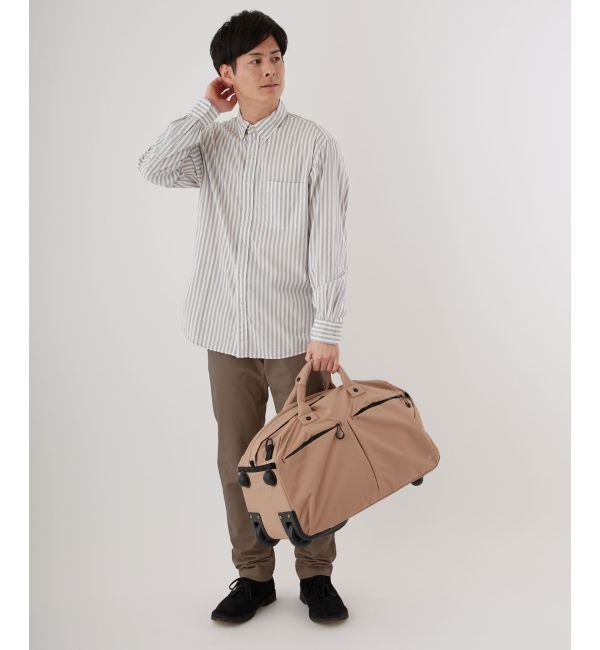 MILESTO「TROT ダッフルキャリー」|キャリーケース|
