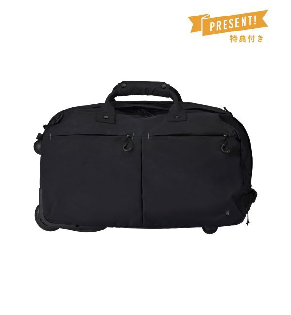 MILESTO「TROT ダッフルキャリー」|キャリーケース|