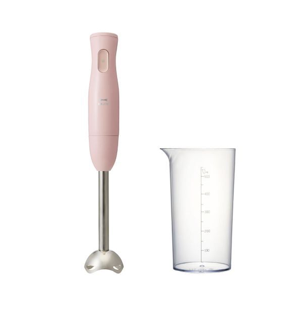 BRUNO「マルチスティックブレンダー(ブレンダーのみ)」|電化製品|ピンク